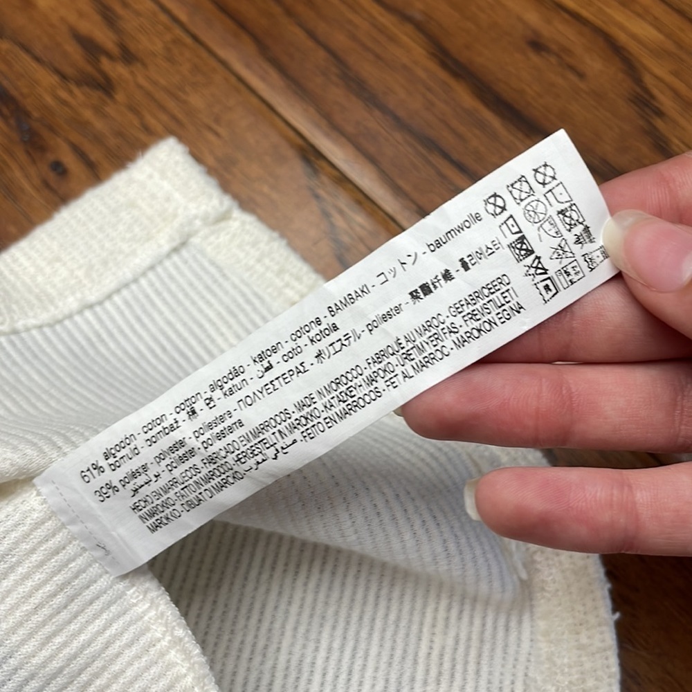 ZARA TRAFALUC Chunky button knit dress - Picture 4 of 5